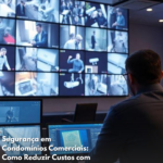 Segurança em Condomínios Comerciais: Como Reduzir Custos com Tecnologia e Monitoramento Inteligente