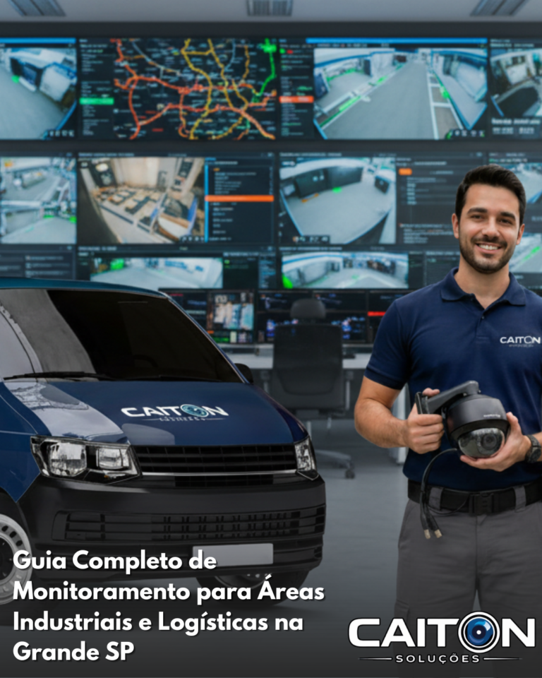 Guia Completo de Monitoramento para Áreas Industriais e Logísticas na Grande SP