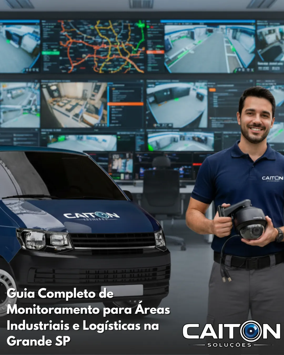 Guia Completo de Monitoramento para Áreas Industriais e Logísticas na Grande SP